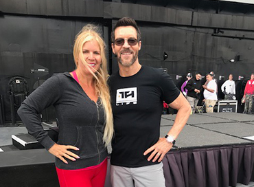 Tony Horton Creator of P90X