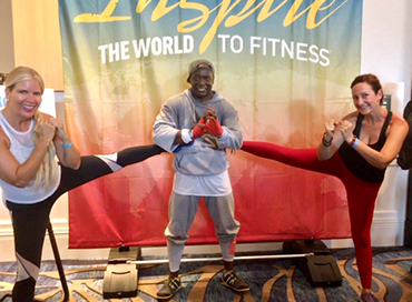 Billy Blanks Creator of TAE BO exercise program